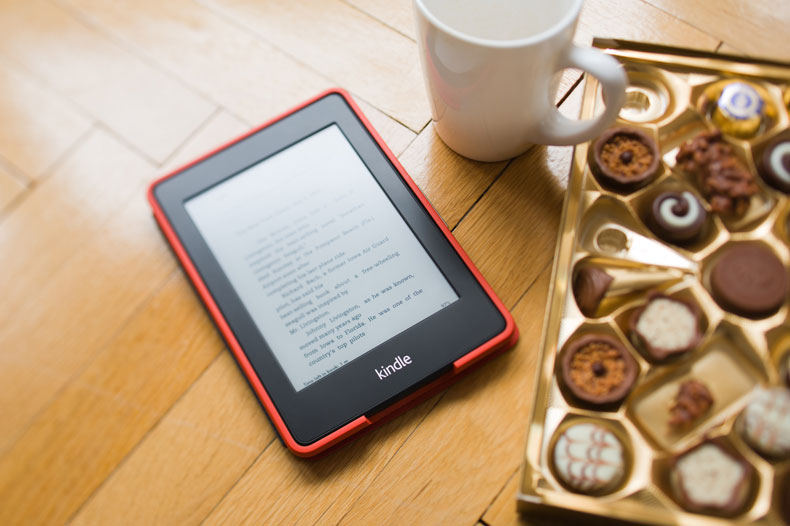 Amazon Kindle reader