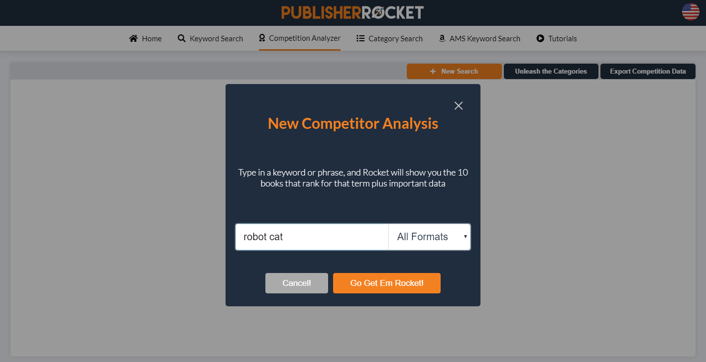 publisher rocket competition feature