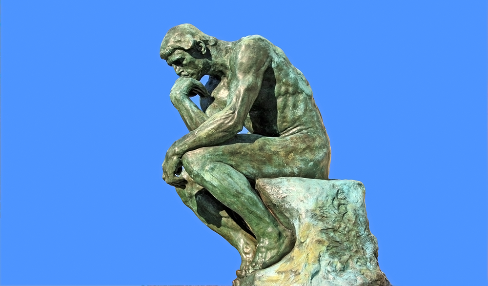 philosopher thinking