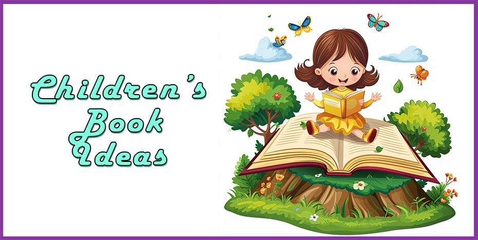 Children's Book Ideas Featured Image